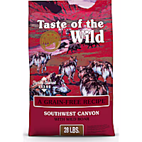 Taste of the Wild Southwest Canyon Grain-Free Wild Boar Dry Dog Food