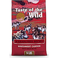 Taste of the Wild Southwest Canyon Grain-Free Wild Boar Dry Dog Food