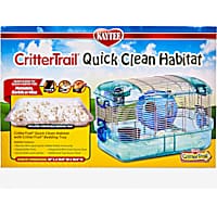 Kaytee Crittertrail Quick Clean Habitat