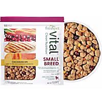 Freshpet Vital Grain Free Small Breed Chicken Recipe Dog Food