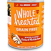 WholeHearted Grain-Free Adult Chicken and Whitefish Dinner Wet Dog Food