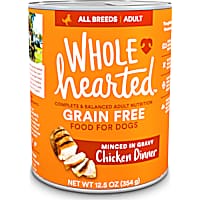 WholeHearted Grain-Free Adult Chicken Dinner Wet Dog Food