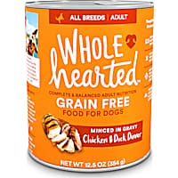 WholeHearted Grain-Free Adult Chicken and Duck Dinner Wet Dog Food