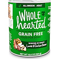 WholeHearted Grain-Free Adult Lamb and Chicken Dinner Wet Dog Food