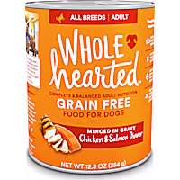 WholeHearted Grain-Free Adult Chicken and Salmon Dinner Wet Dog Food