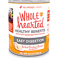 WholeHearted Grain-Free Adult Boiled Chicken Dinner Wet Dog Food