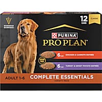 Purina Pro Plan Grain Free Classic Turkey and Sweet Potato Entree Wet Dog Food
