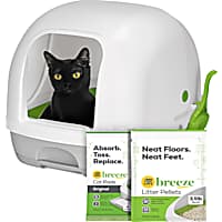 Covered Enclosed Litter Boxes to Help Contain Odor Petco