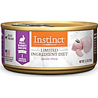 Instinct Limited Ingredient Diet Grain Free Real Rabbit Recipe Natural Wet Canned Cat Food