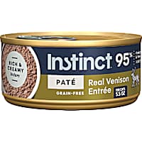 Instinct Original Grain-Free Pate Real Venison Recipe Wet Cat Food