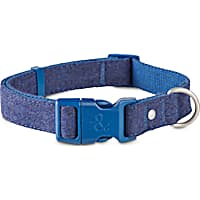 Bond & Co. Twilight Tweed Dog Collar