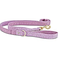 Bond & Co. Lavender Tweed Dog Leash