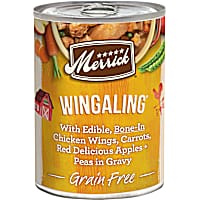 Merrick Grain Free Wingaling Canned Dog Food
