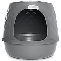 So Phresh Geometric Covered Cat Litter Box