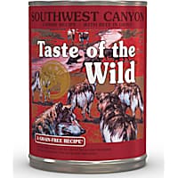 Taste of the Wild Southwest Canyon Canine Recipe with Beef in Gravy 13.2oz