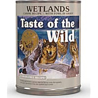 Taste of the Wild Wetlands Canine Recipe with Fowl in Gravy 13.2oz