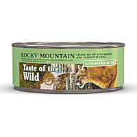 Taste of the Wild Rocky Mountain Grain-Free Roasted Venison & Smoked Salmon Stew Cat Food