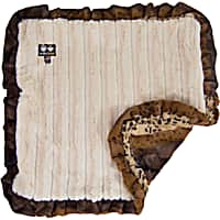 Bessie & Barnie Luxury Ultra Plush Wild Kingdom Pet Blanket for Dogs