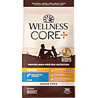 Wellness CORE Natural Grain Free Indoor Salmon & Herring Meal Recipe Dry Cat Food