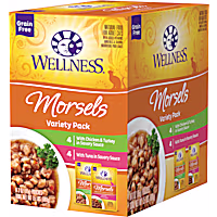 Wellness Complete Health Healthy Indulgence Grain Free Morsels Variety Pack Wet Cat Food