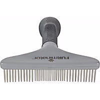 FURminator Grooming Rake Tool for Dogs