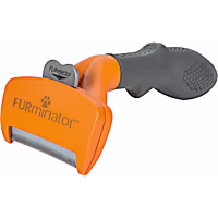 FURminator Long Hair deShedding Tool for Medium Dogs
