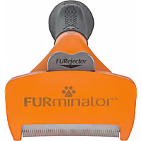 FURminator Short Hair deShedding Tool for Medium Dogs