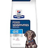 Hill's Prescription Diet d/d Skin/Food Sensitivities Grain Free Potato & Venison Flavor Dry Dog Food