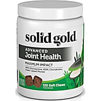 Solid Gold Advanced Joint Health Supplement for Dogs With Green Lipped Mussel, Glucosamine, MSM, Chondroitin
