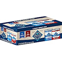 Blue Buffalo Homestyle Recipes Variety Pack Beef and Chicken Wet Dog Food