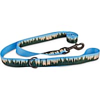 YOULY The Trailblazer Forest-Print Dog Leash