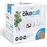 Okocat Original Premium Clumping Wood Cat Litter