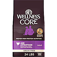 Wellness CORE Natural Grain Free Senior Dry Dog Food