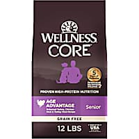 Wellness CORE Natural Grain Free Senior Dry Dog Food