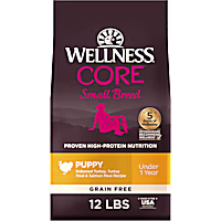 Wellness CORE Natural Grain Free Small Breed Dry Puppy Food