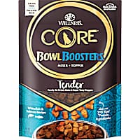 Wellness CORE Natural Bowl Boosters Tender Mixer or Topper Whitefish & Salmon Recipe Dry Dog Food