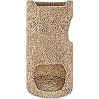 EveryYay Secret Hideout Cat Condo with Double-Decker Hideaway