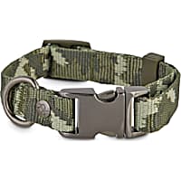 Bond & Co. Camo Snap Buckle Dog Collar