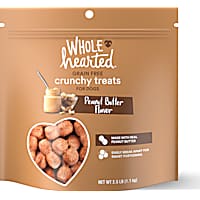 WholeHearted Grain Free Peanut Butter Dog Treats