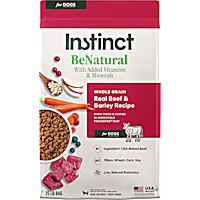 Instinct Be Natural Real Beef & Barley Recipe Natural Dry Dog Food