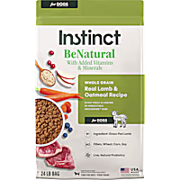 Instinct Be Natural Real Lamb & Oatmeal Recipe Natural Dry Dog Food