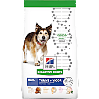Hill's Bioactive Recipe Thrive + Vigor Chicken & Brown Rice Adult Dry Dog Food
