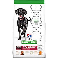 Hill's Bioactive Recipe Fit + Radiant Chicken & Barley Adult Large Breed Dry Dog Food