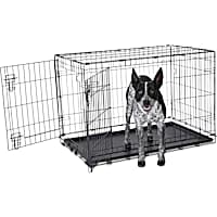 Animaze 2-Door Folding Dog Crate