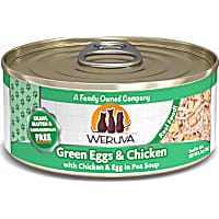 Weruva Classics Chicken, Egg & Greens in Pea Soup Wet Cat Food