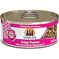 Weruva Classics Asian Fusion with Tuna & Shirasu in Gravy Wet Cat Food