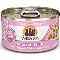 Weruva Classics Nine Liver with Chicken & Chicken Liver in Gravy Wet Cat Food