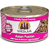 Weruva Classics Asian Fusion with Tuna & Shirasu in Gravy Wet Cat Food