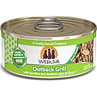 Weruva Classics Outback Grill with Trevally & Barramundi in Gravy Wet Cat Food