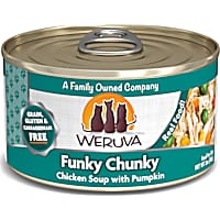 Weruva Classics Funky Chunky Chicken Soup with Pumpkin Wet Cat Food